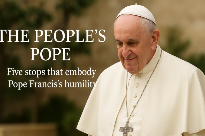 The People's Pope: Five Stops That Embody Pope Francis's Humility